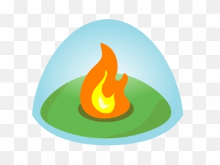 Campfire Logo Transparent Png - StickPNG