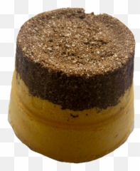 Download Bath Bomb - Chocolate Cake Png,Flan Png