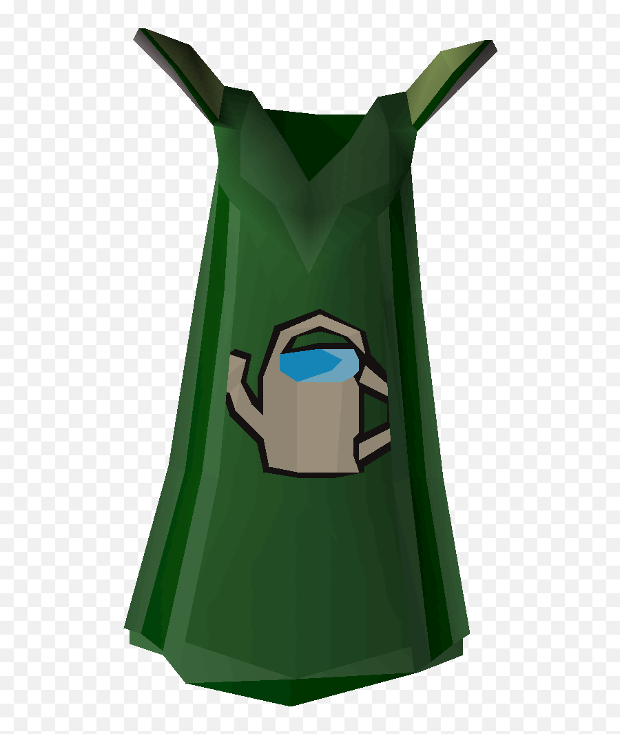 Farming Cape Old School Runescape Wiki Fandom - Osrs Farming Cape Png,Farming Png