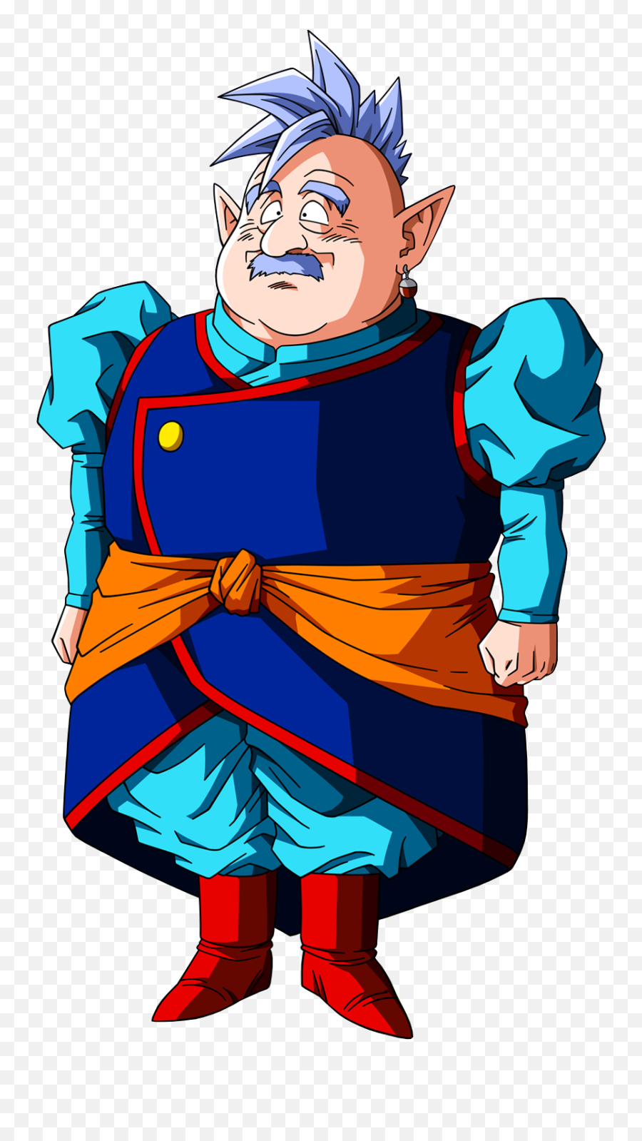 Dragon Ball Z North Kaiohshin By Dbcproject D5t3o5v - Dragon Ball North Supreme Kai Png,Dragon Ball Z Png