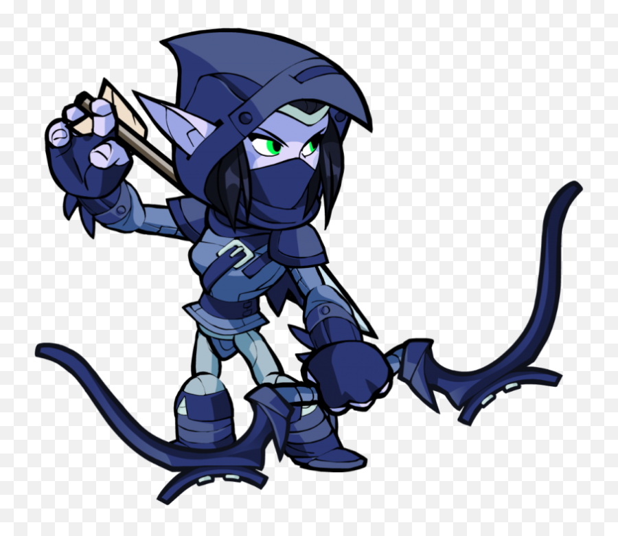 Image Result For Ember Brawlhalla Character Design - Nightshade Ember Png,Brawlhalla Png