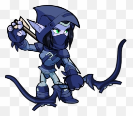 Image Result For Ember Brawlhalla Character Design - Nightshade Ember Png,Brawlhalla Png