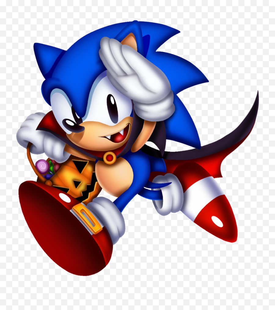 Clarissa - Classic Sonic The Hedgehog Halloween Png,Hedgehog Transparent Background