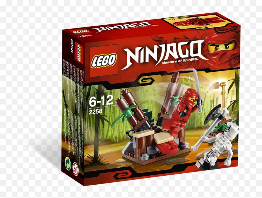 2258 Ninja Ambush - Brickipedia The Lego Wiki Lego Ninjago 2011 Sets Png,Lego Ninjago Png