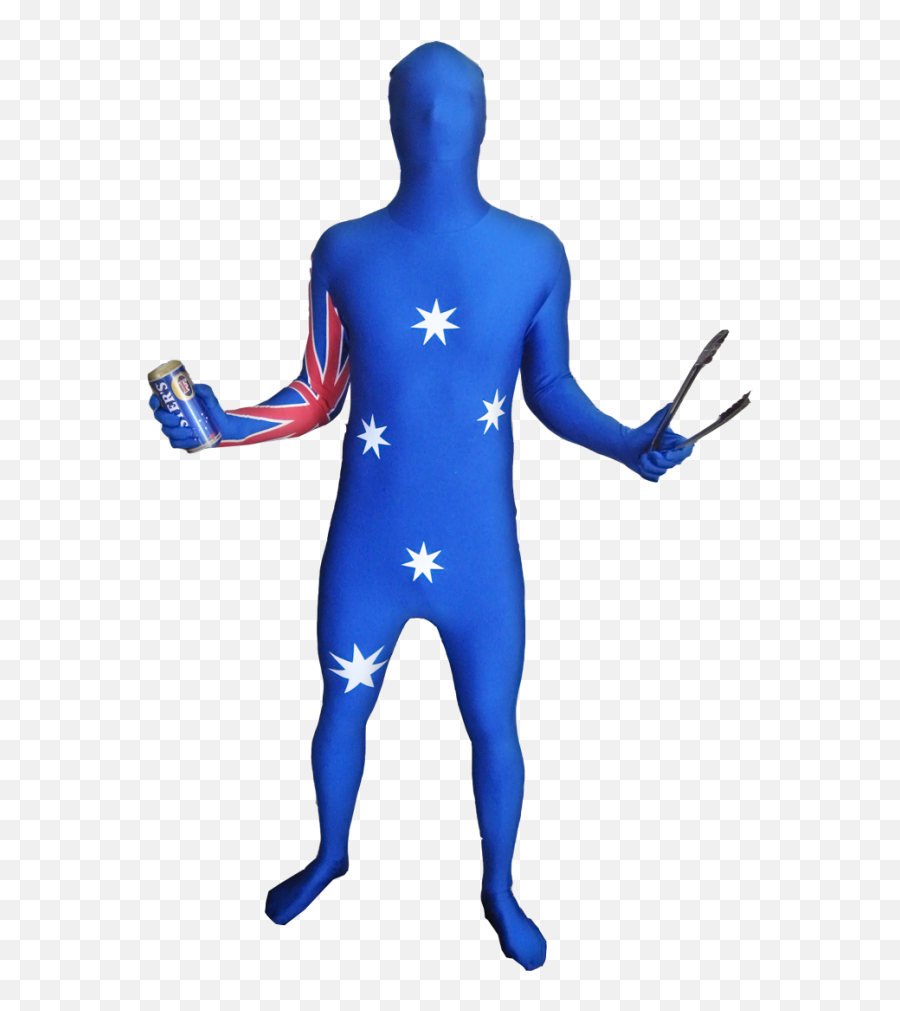 Australia Morphsuit - Morphsuit Australia Png,Australian Flag Png