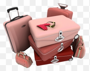 Suitcases Png Transparent