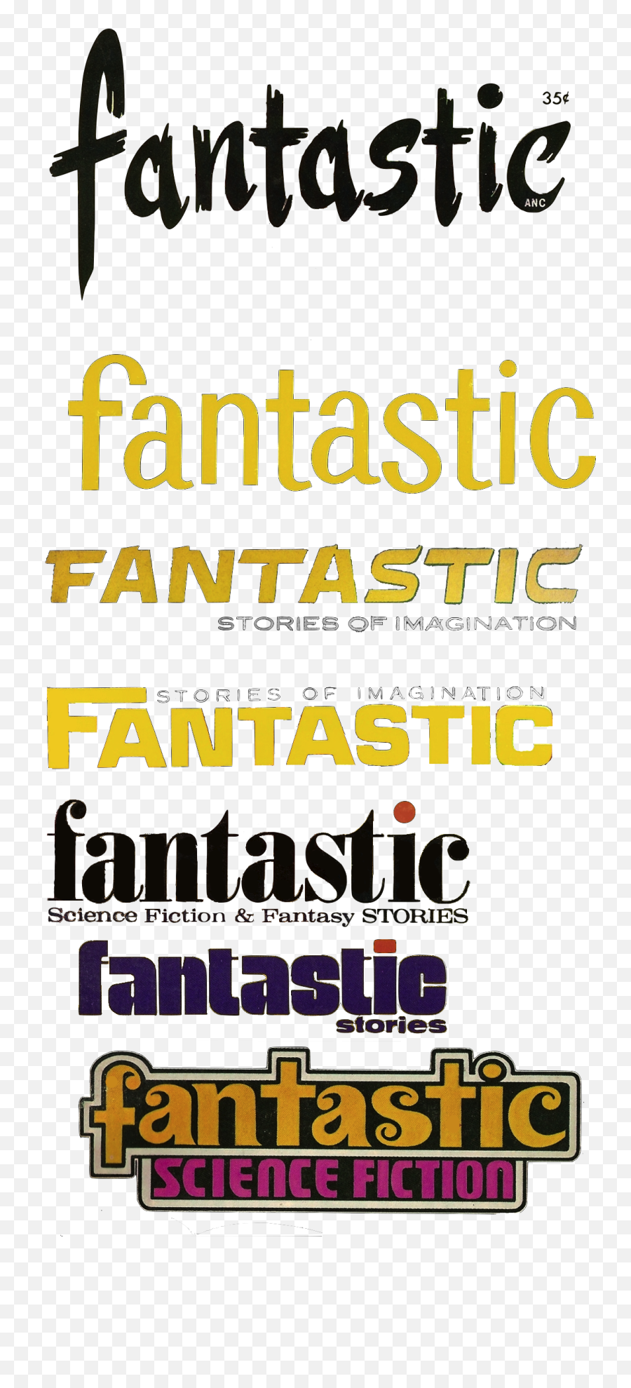 Fantastic Fonts High Res - Png Fonts,High Resolution Png