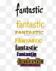 Fantastic Fonts High Res - Png
