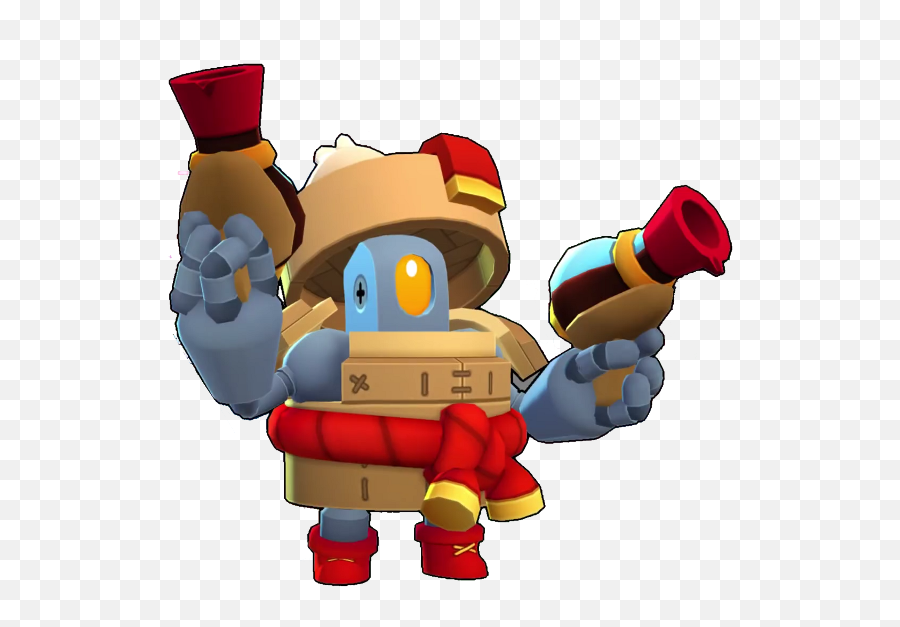 He Has 2 Skins - Brawl Stars Brock Skin Clipart Full Size Skins De Darryl Brawl Stars Png,Brawl Stars Png