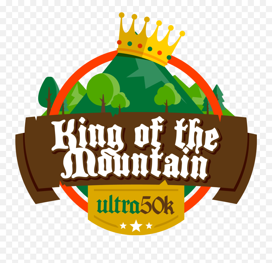 Mountain Clipart Logo Picture 1685225 - King Of The Mountain 50k Png,Mountain Logo