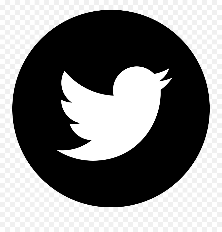 Twitter Icon - Png Logo Bw Transparent Twitter,Twitter Logo 2019