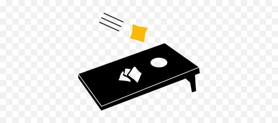 Corn Hole Cornhole League And Bar Games - Cornhole Clipart Transparent Png,Cornhole Png