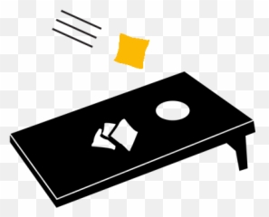 Corn Hole Cornhole League And Bar Games - Cornhole Clipart Transparent Png,Cornhole Png