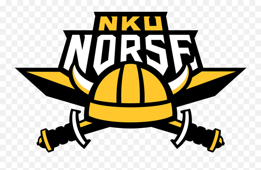 Northern Kentucky Norse Logo - Northern Kentucky University Logo Png,Viking Helmet Logo
