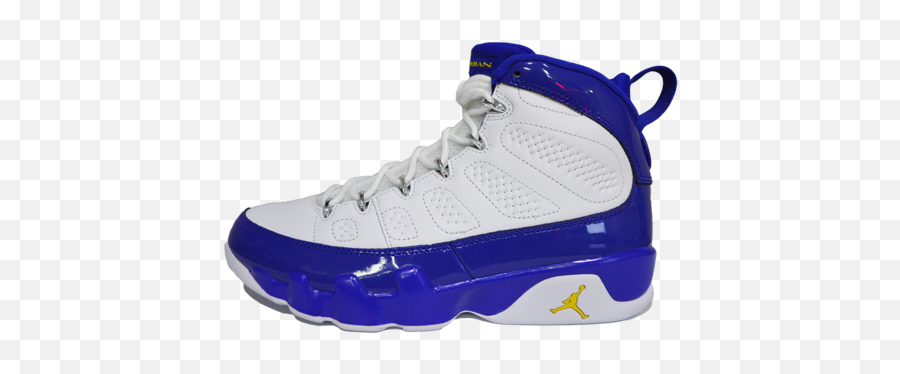 Air Jordan 9 Kobe Bryant Pe - Sneakers Png,Kobe Bryant Transparent