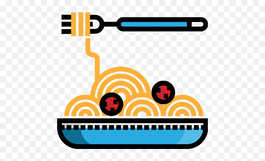 Spaghetti Pasta Png Icon - Spaghetti,Pasta Png