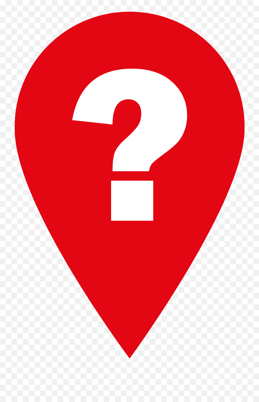 Question Mark Location Icon - West Ham Station Png,Location Icon Transparent Background