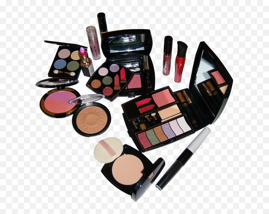 Free Makeup Kit Products Png - Cosmetics Hd Images Png,Makeup Transparent