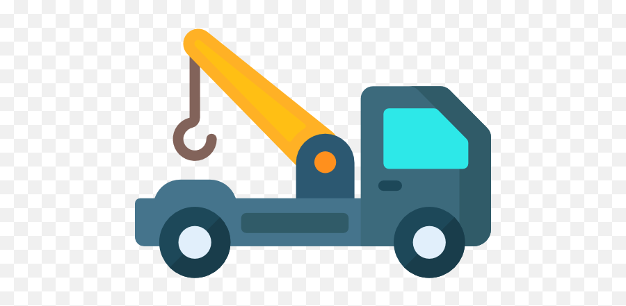 Tow Truck - Tow Truck Flat Icon Png,Tow Truck Png