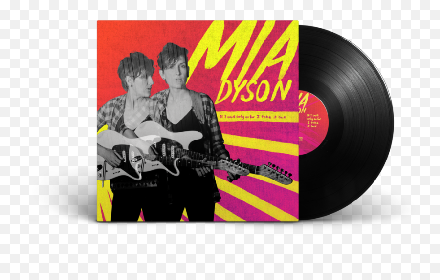 Mia Dyson - If I Said Only So Far I Take It Back U2014 Single Lock Records Png,Vinyl Record Png