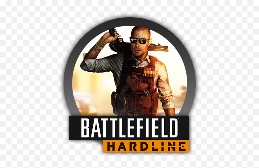 Battlefield Hardline 4 3 Video Game - Battlefield Hardline Folder Icon Png,Battlefield 4 Png