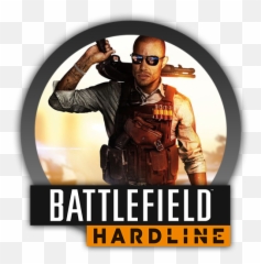 Battlefield Hardline 4 3 Video Game - Folder Icon png