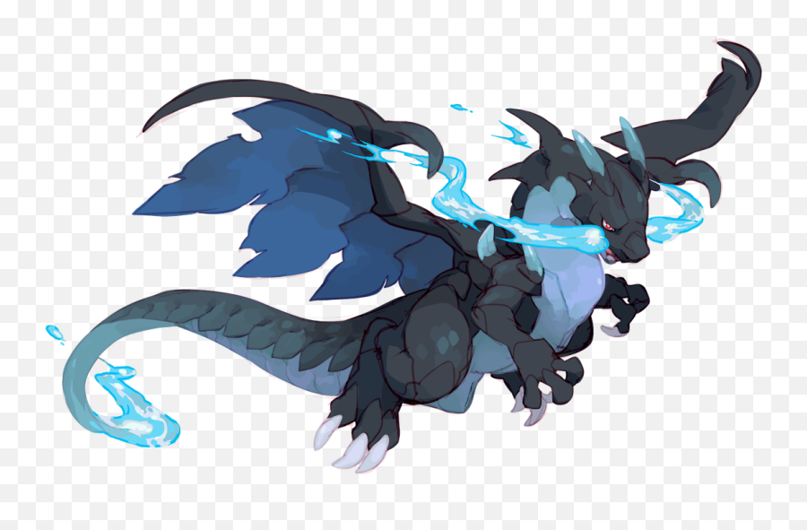 Mega Charizard X - Mega Charizard X Art Png,Charizard Png