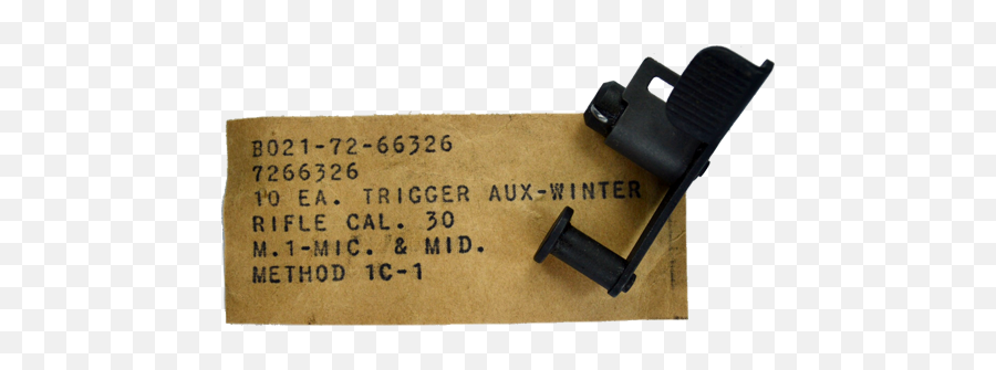 Download M1 Garand Winter Trigger Usgi - Strap Png,M1 Garand Png