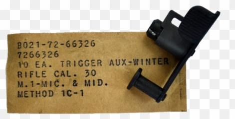 Download M1 Garand Winter Trigger Usgi - Strap Png,M1 Garand Png