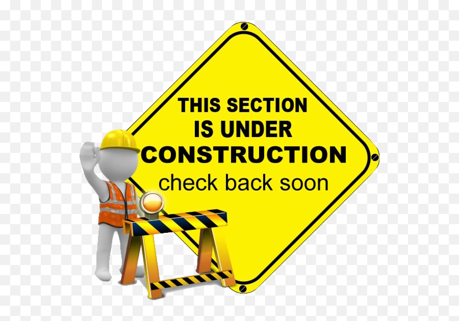 Construction Sign Png Free Download - Under Construction Sign Board,Construction Sign Png
