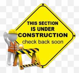 Construction Sign Png Free Download - Under Construction Sign Board,Construction Sign Png