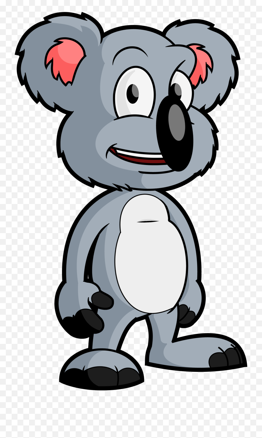 Koala Clipart Vector Transparent Free For - Cartoon Koala Bear Transparent Png,Koala Transparent