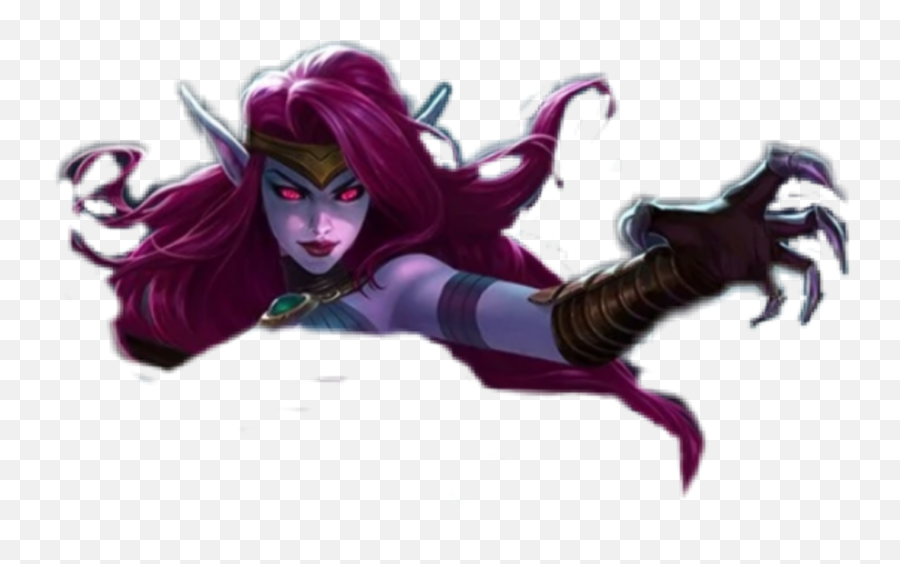 Morgana Lol Leagueoflegends - Sticker By Frannie Morgana Lol Png Png,Morgana Png