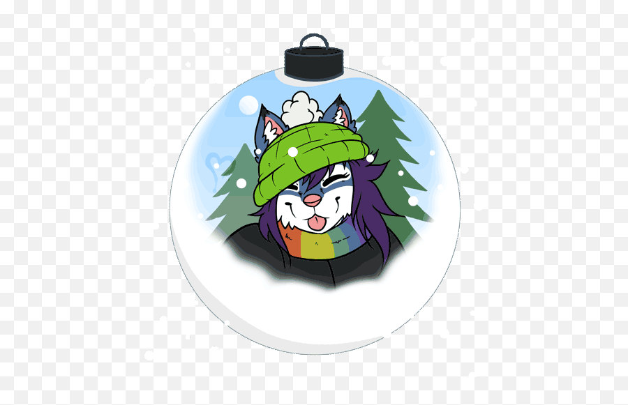 Holiday Ornament Snow - Cartoon Png,Transparent Snow Gif