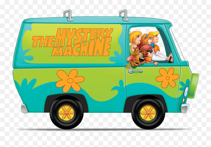 Scooby Doo Mystery Machine Clipart - Portable Network Graphics Png,Mystery Machine Png