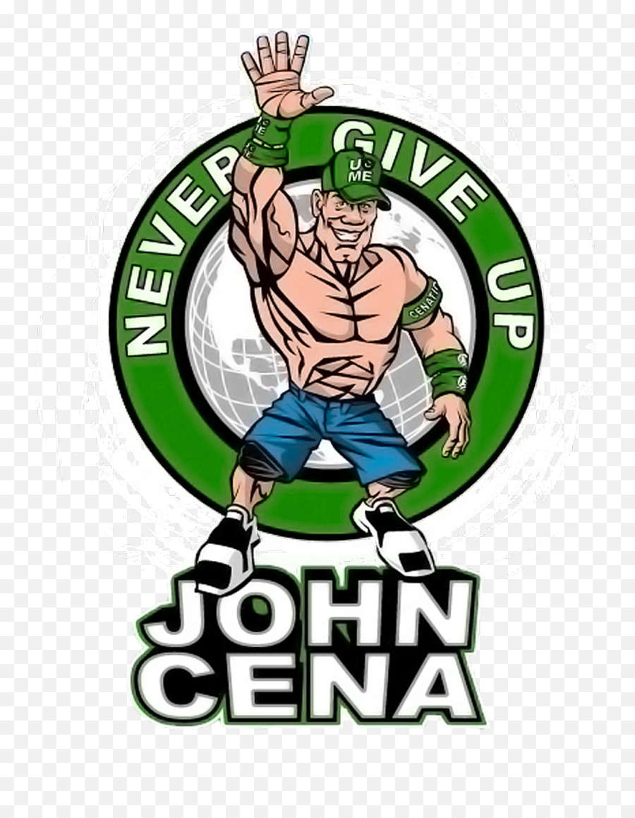 Wwe Wrestling Freetoedit Johncena - Wwe John Cena Logo Png,Wwe John Cena Logo