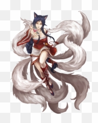 Ahri From League Of Legends Png Image - Ahri League Of Legends,Lol Transparent
