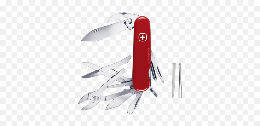 Victorinox Swiss Army Knife Open - Swiss Army Knife Png,Pocket Knife Png