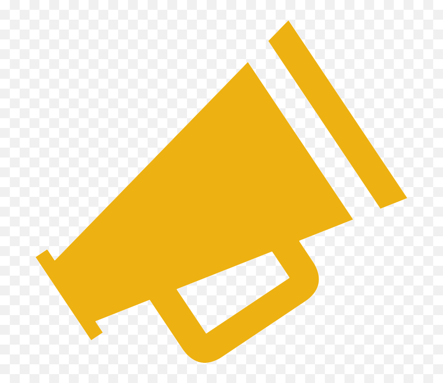 Download Megaphone Icon - Giving Tuesday 2018 Png Image With Yellow Announcement Icon Png,Megaphone Icon Png