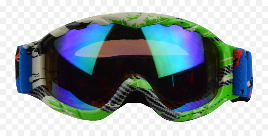 Cole Rx Ski Goggle Green - Plastic Png,Ski Goggles Png