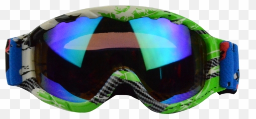 Cole Rx Ski Goggle Green - Plastic Png,Ski Goggles Png