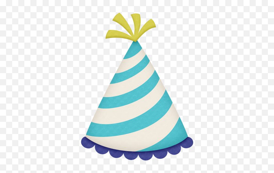 Cute Birthday Hat Clipart - Cute Party Hat Png,Birthday Hat Transparent Background