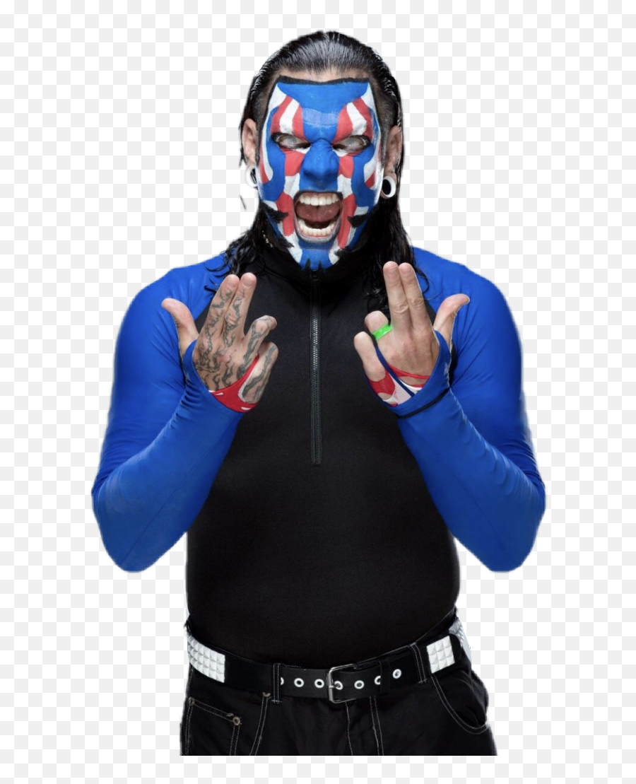 Jeff Hardy Face Paint - Jeff Hardy Face Paint Usa Png,Jeff Hardy Png