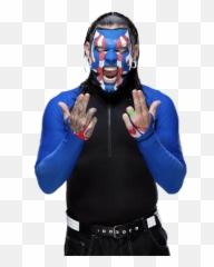 Jeff Hardy Face Paint - Jeff Hardy Face Paint Usa Png,Jeff Hardy Png