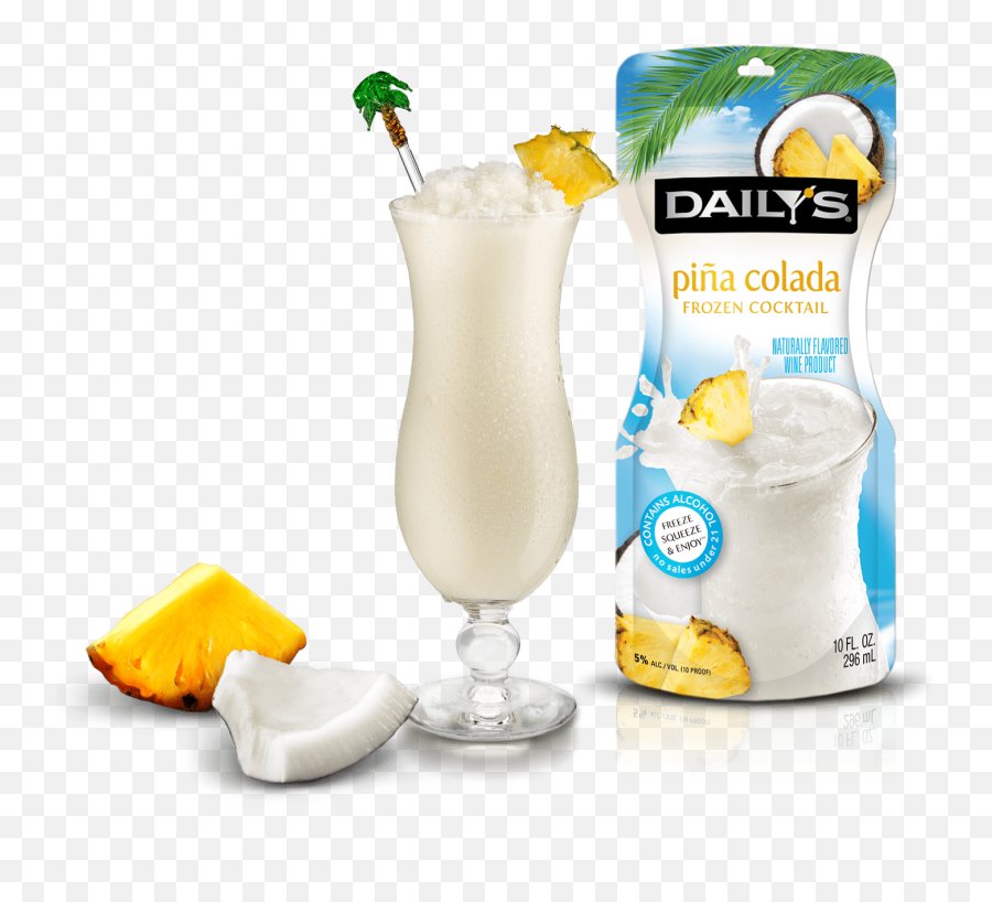 Full Size Png Image - Pina Colada Frozen Drink,Pina Colada Png