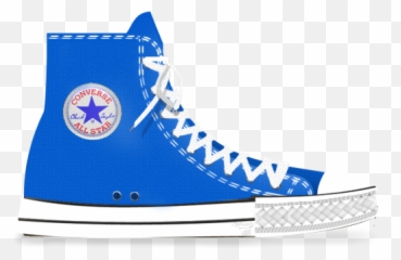 Converse Png Images Free Download - Blue Converse Png,Cartoon Shoes Png