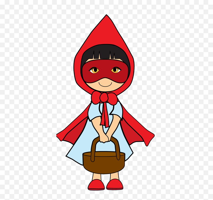 Red Riding Hood Clipart Cape - Little Red Riding Hood Png Png Little Red Riding Hood,Red Hood Png