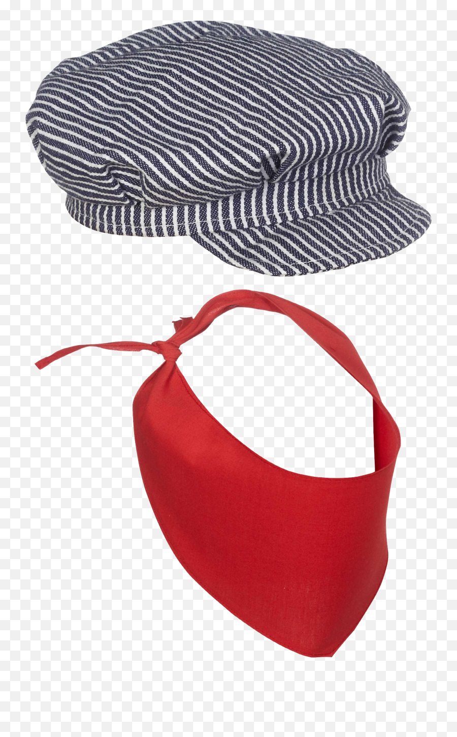 Download Free Png Train Conductor Hat U0026 Scarf Set - Transparent Train Conductor Hat Png,Red Cap Png