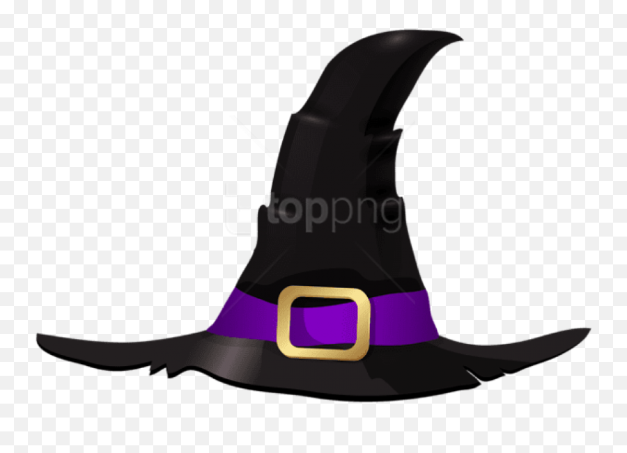 Free Png Halloween Witch Hat Images - Halloween Witch Hat Clipart,Witch Transparent Background