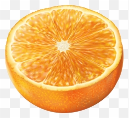 Half Orange Fruit Lime Slice - Half Orange Png,Limon Png
